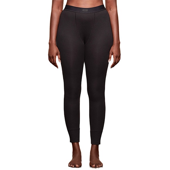 soot SKIMS cotton rib leggings - Picture 6 of 10